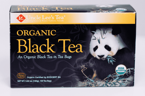 Uncle Lee’s Organic Black Tea 100bag