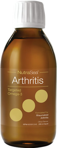 NutraSea Arthritis Targeted Omega-3 200ml
