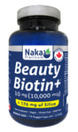 Naka Pro Biotin Plus Beauty Biotin 75 caps