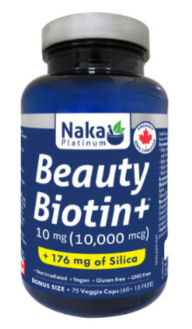 Naka Pro Biotin Plus Beauty Biotin 75 caps