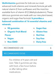 Herbaland Kids Multivitamin Gummies