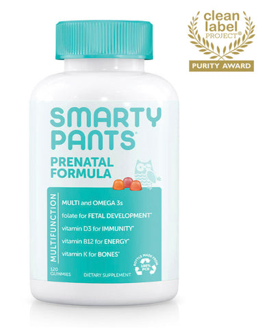 Smarty Pants Prenatal Complete 120 gummies