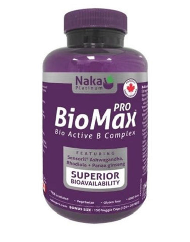 Naka Pro BioMax Bio Active B Complex