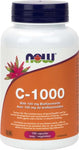 Now C-1000 w/100 mg Bioflavonoids Veg Capsules