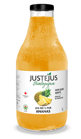 Just Juice - Organic Pineapple 1L