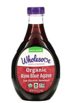 Wholesome Organic Raw Blue Agave Syrup 240ml