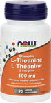 Now Chewable L-Theanine 100 mg