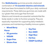 Herbaland Multi Vitamins gummy for adults