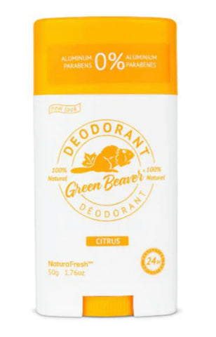 Green Beaver Deodorant stick Citrus