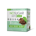Vegan Pure No Sugar Keto Bar - Chocolate Mint
