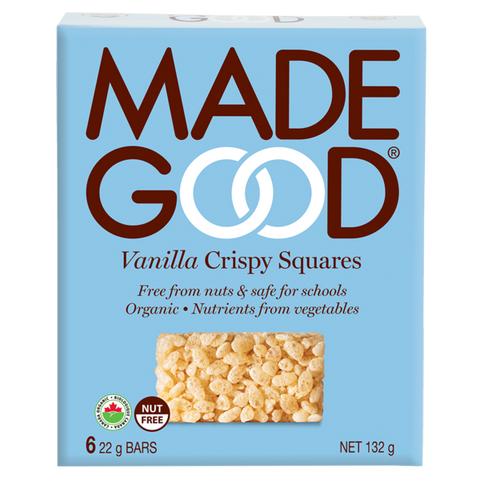Made Good Vanilla Crispy Squares