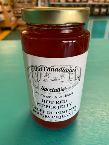 Old Canadiana’s Hot Red Pepper Jelly