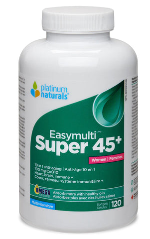 Platinum Naturals Super Easymulti® 45 + for Women