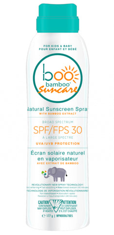 Boo Bamboo Kids and Baby SPF 30 Spray 177g