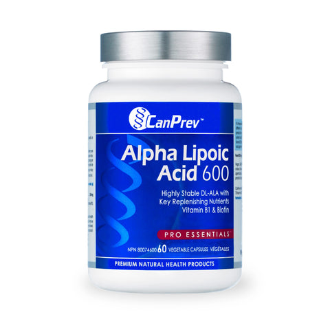 CanPrev Alpha Lipoic Acid 600
