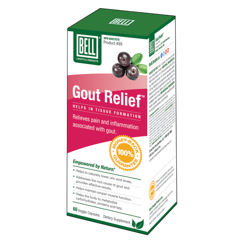 Bell Gout Relief