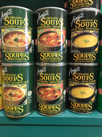 Amy’s Organic Split Pea Low Sodium Soup