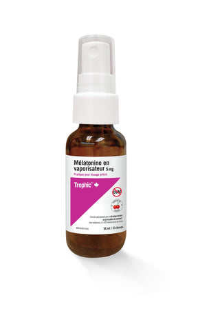 Trophic Melatonin Spray 5mg