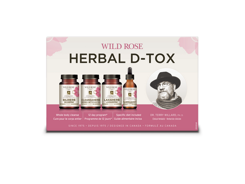 Wild Rose Herbal Detox
