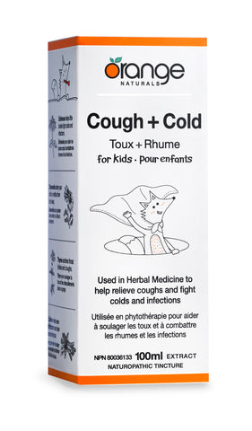 Orange Naturals Cough+Cold for kids
