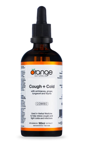 Orange Naturals Cough+Cold