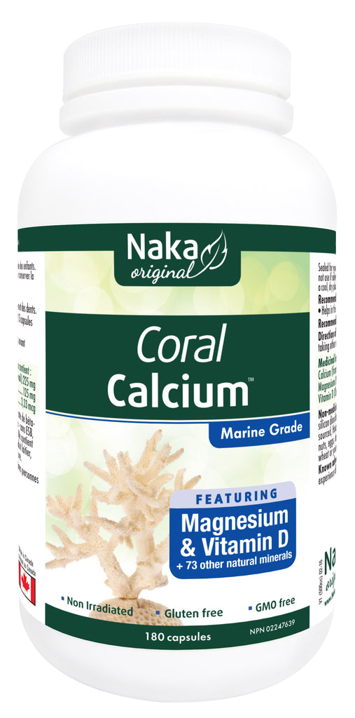 NAKA Coral Calcium - 180 Caps