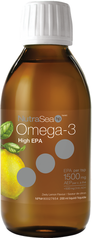 NutraSea Omega 3 extra strength 200ml