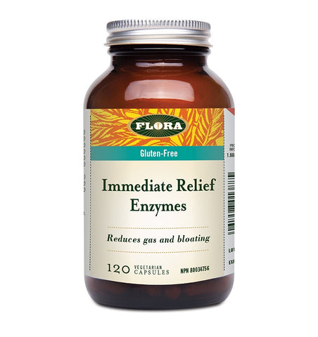 Flora Immediate Relief Enzymes